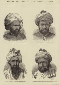 Bocetos Afganos